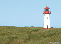 Vuurtoren kaarten | ansichtkaart vuurtoren List west Sylt