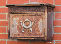 Brievenbus kaarten | Ansichtkaart Postkasten