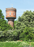 ansichtkaart watertoren Zaltbommel