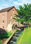Watermolen kaarten | ansichtkaart graanmolen van Eijsden