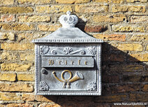 Brievenbus kaarten | Ansichtkaart Duitse brievenbus