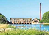 ansichtkaart Ir. D.F. Woudagemaal - werelderfgoed