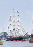 Ansichtkaart boten en schepen | Ansichtkaart zeilschip - Sail Amsterdam Ansichtkaart boten en schepen | Ansichtkaart zeilschip - Sail Amsterdam