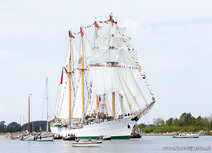 Ansichtkaart boten en schepen | Zeilschip Esmeralda Ansichtkaart boten en schepen | Zeilschip Esmeralda