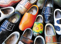 Klompen kaarten | ansichtkaart Nederlandse klompen