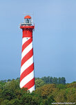 Vuurtoren kaarten | ansichtkaart vuurtoren Westerlicht - Burgh-Haamstede