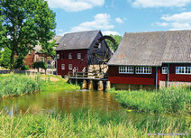 Watermolen kaarten | ansichtkaart Opwettense watermolen