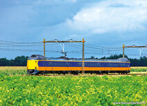 Trein kaarten | ansichtkaart trein de Koploper Trein kaarten | ansichtkaart trein de Koploper
