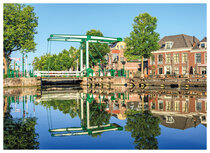 ansichtkaart Leidschendam - bruggetje