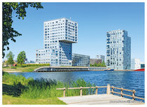 Ansichtkaarten Almere | Ansichtkaart skyline van Almere