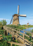 ansichtkaart Kinderdijk - Nederwaard mill no.5 ansichtkaart Kinderdijk - Nederwaard mill no.5