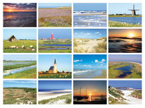 Ansichtkaarten Texel | set met 14 Texelse kaarten Ansichtkaarten Texel | set met 14 Texelse kaarten