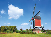 Molen kaarten | Ansichtkaart molen Zeldenrust in Geffen