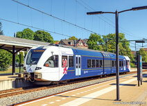 Trein kaarten |  Ansichtkaart Limburgse Arriva trein Trein kaarten |  Ansichtkaart Limburgse Arriva trein