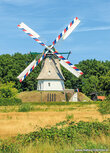 Molen kaarten | Ansichtkaart molen Laurentia in Milheze