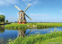 Molen kaarten | Ansichtkaart Krimstermolen in Zuidwolde
