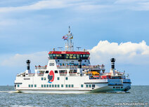 Ansichtkaart boten en schepen | Ansichtkaart veerboot Oerd