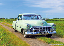 Ansichtkaarten auto's | Ansichtkaart Cadillac 1953