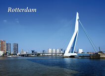 Ansichtkaarten Rotterdam | Erasmusbrug ansichtkaart