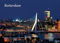 Ansichtkaarten Rotterdam | Erasmusbrug ansichtkaart