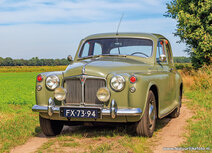 Ansichtkaarten auto's | Ansichtkaart Rover 100