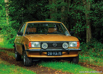Auto ansichtkaarten | Ansichtkaart Opel Ascona