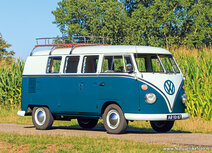 Ansichtkaarten met auto's | Ansichtkaart Volkswagen T1