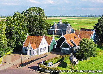 ansichtkaart Schokland - werelderfgoed