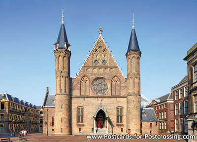 Ansichtkaart Binnenhof Den Haag - postcard The Hague - Postkarte ’s-Gravenhage 
