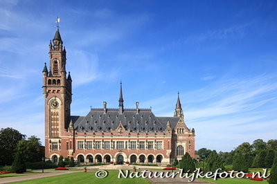 ansichtkaart Vredespaleis Den Haag - postcard The Hague Peace Palace - postkarte Den Haag Der Friedenspalast