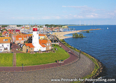 Ansichtkaart Urk
