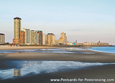 ansichtkaart boulevard Vlissingen