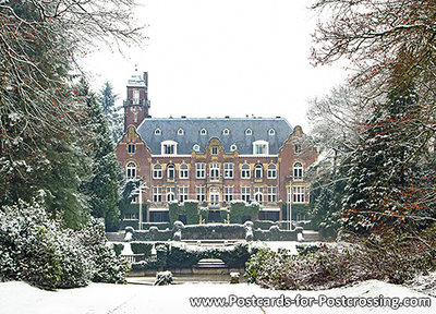 Ansichtkaart de Hooge Vuursche