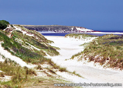 Ansichtkaart - Natuurgebied De Slufter - Texel