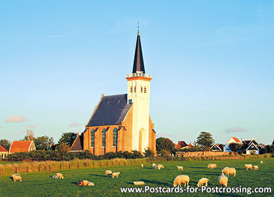 Kerkje Den Hoorn - Texel