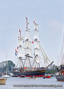 Ansichtkaart Sail in Amsterdam
