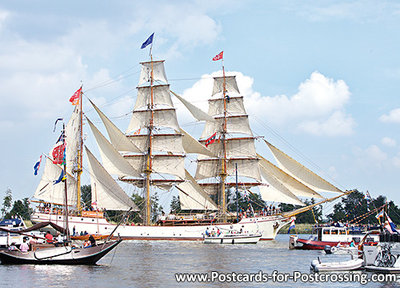 Ansichtkaart Sail Amsterdam - de Europa