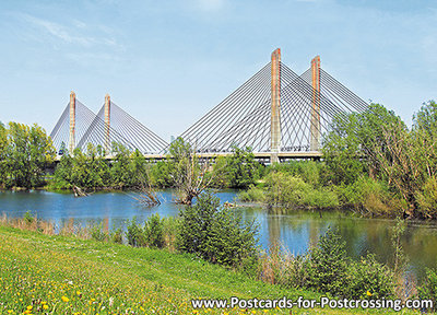 Ansichtkaart Martinus Nijhoff brug