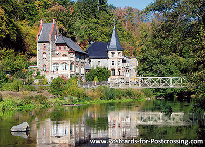 ansichtkaart Treseburg, Postkarten Deutschland Ansichtskarte Treseburg