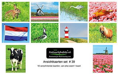 Kaartenset , Postcard sets for sale, postkartensets