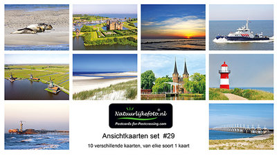 Kaartenset , Postcard sets for sale, postkarten sets