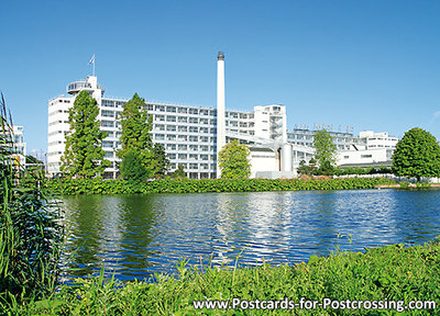 ansichtkaart Van Nelle fabriek - Rotterdam