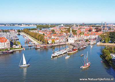 ansichtkaart Hoorn