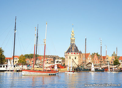 Ansichtkaart Hoorn - hoofdtoren