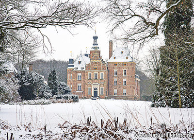 ansichtkaart kasteel Keppel