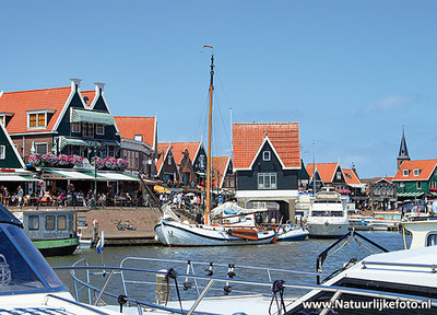 ansichtkaart Volendam 