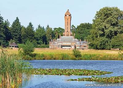 Ansichtkaart jachthuis St. Hubertus