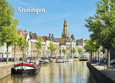 ansichtkaart Aa kerk Groningen, postcard Aa kerk Groningen, Postkarte Aa kerk Groningen