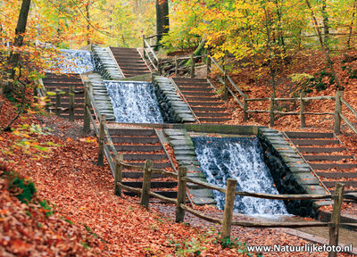 ansichtkaart Loenense waterval