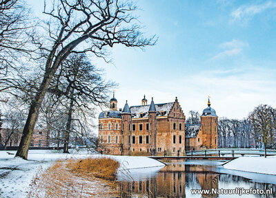 ansichtkaart kasteel Ruurlo